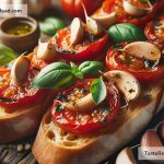 Exploring the Simplicity of Roasted Garlic and Tomato Crostini for Appetizers