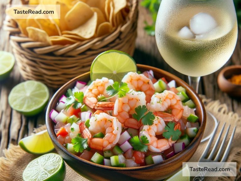 Exploring the Simplicity of Shrimp Ceviche for Fresh Appetizers