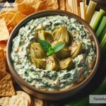 Exploring the Simplicity of Spinach Artichoke Dip for Appetizers