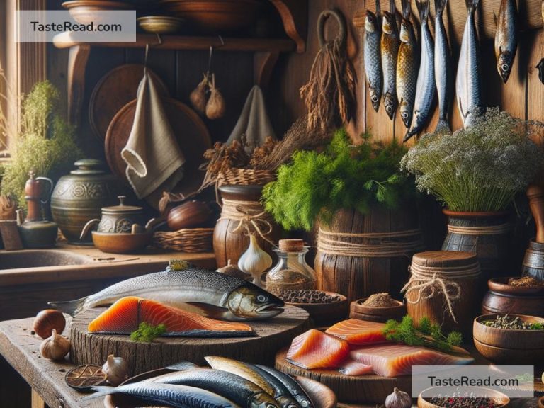 Exploring the smoked fish traditions of Scandinavia