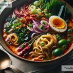 Exploring the spiced aroma of Malaysian laksa soups