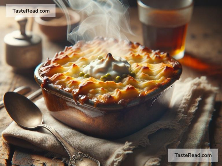 Exploring the Story Behind the British Shepherd’s Pie