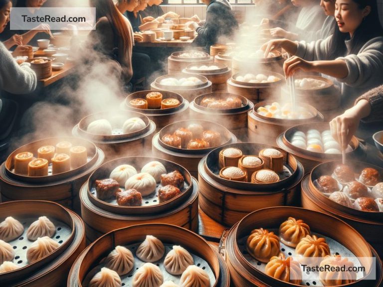 Exploring the Story Behind the Chinese Dim Sum