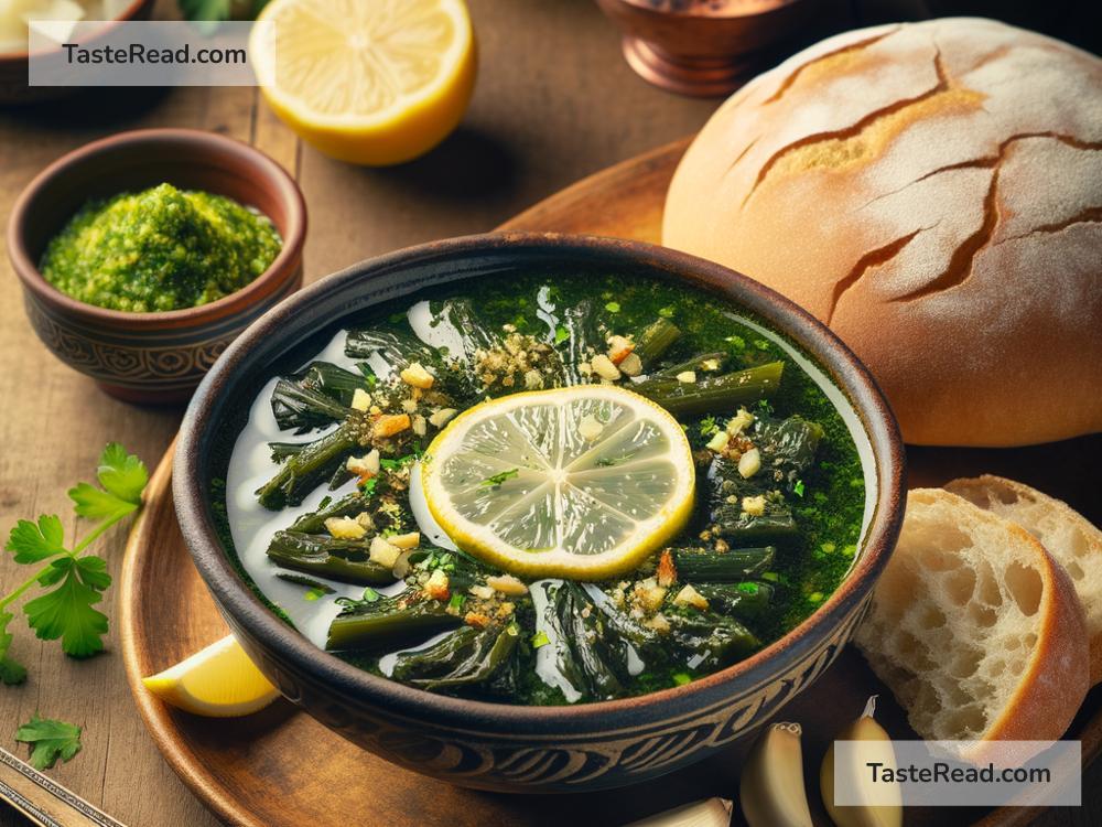 Exploring the Story Behind the Egyptian Molokhia Soup