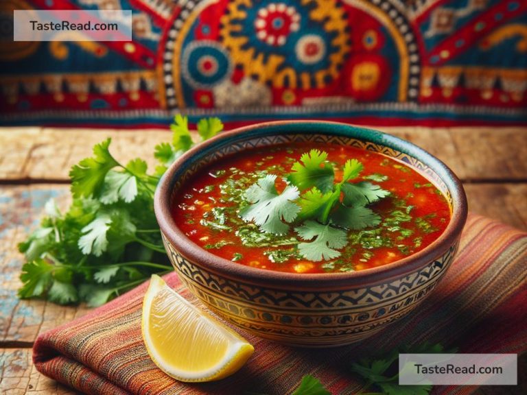 Exploring the Story Behind the Moroccan Harira Soup