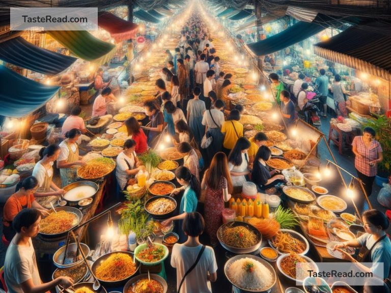 Exploring the Street Food Culture of Bangkok: From Pad Thai to Mango Sticky Rice