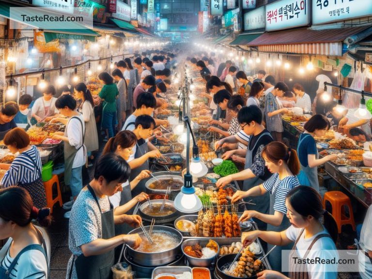 Exploring the Street Food Vibes of Seoul’s Gwangjang Market