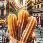 Exploring the sweet aroma of churro carts in Barcelona