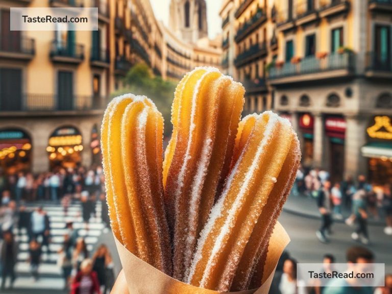 Exploring the sweet aroma of churro carts in Barcelona