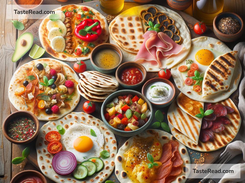 Exploring the Tradition of Breakfast Flatbreads Around the World