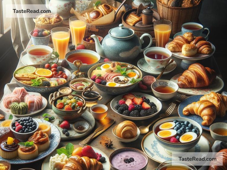 Exploring the Tradition of Breakfast Tea Pairings Around the World