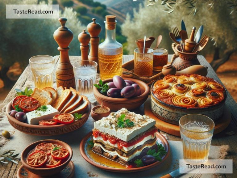 Exploring the traditional dishes of Crete, Greece