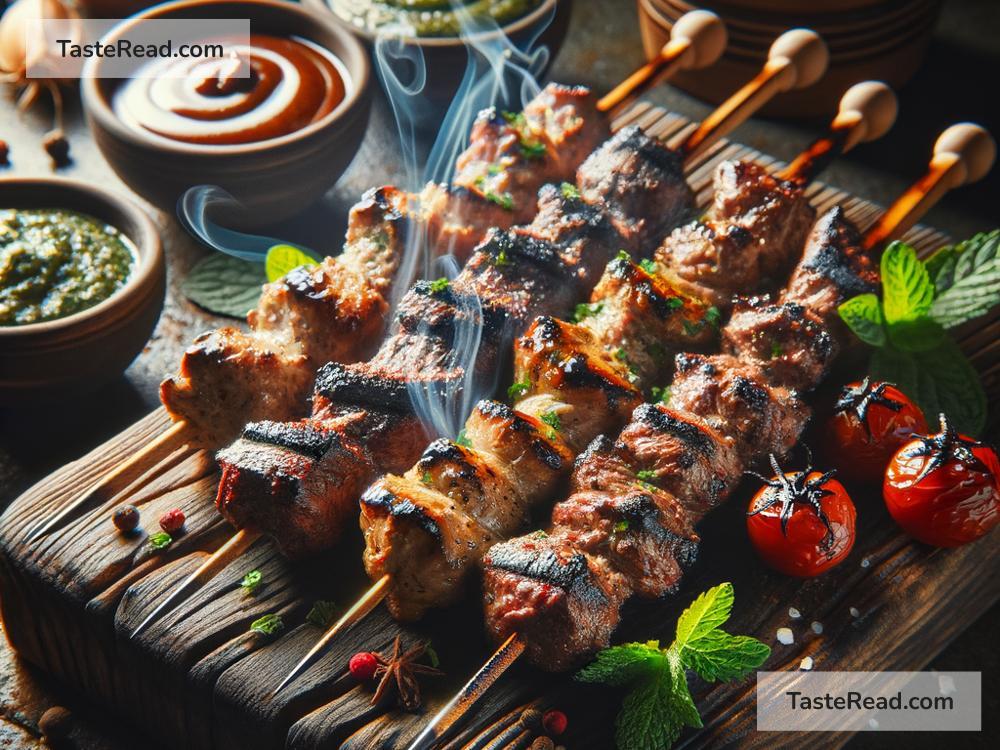 Exploring the Trend of Charcoal Grilled Skewers for Appetizers