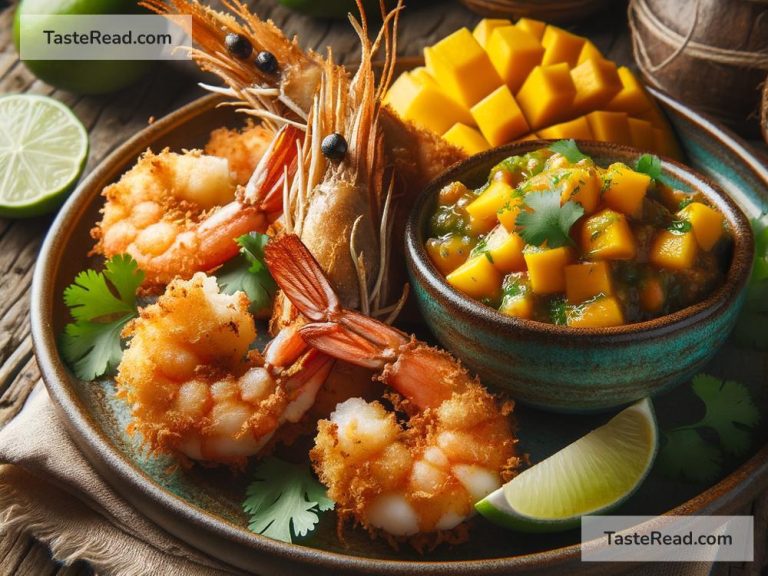 Exploring the Trend of Coconut Shrimp with Mango Salsa for Appetizers