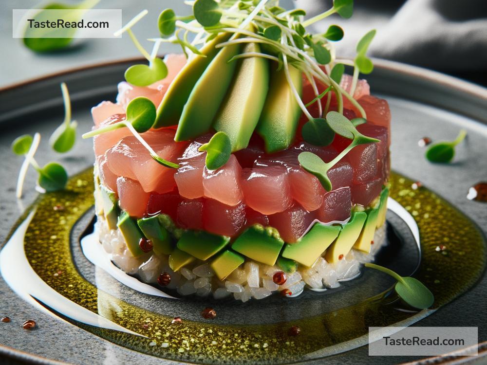 Exploring the Trend of Fresh Tuna Tartare as an Appetizer