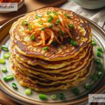 Exploring the Trend of Korean Kimchi Pancakes for Savory Appetizers