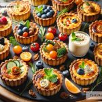 Exploring the Trend of Mini Quiche Cups for Appetizers