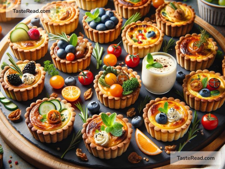 Exploring the Trend of Mini Quiche Cups for Appetizers