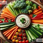 Exploring the Trend of Raw Veggie Platters with Dips for Appetizers