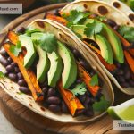 Exploring the Trend of Roasted Sweet Potato and Black Bean Tacos for Appetizers