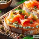 Exploring the Trend of Smoked Salmon Crostini for Appetizers