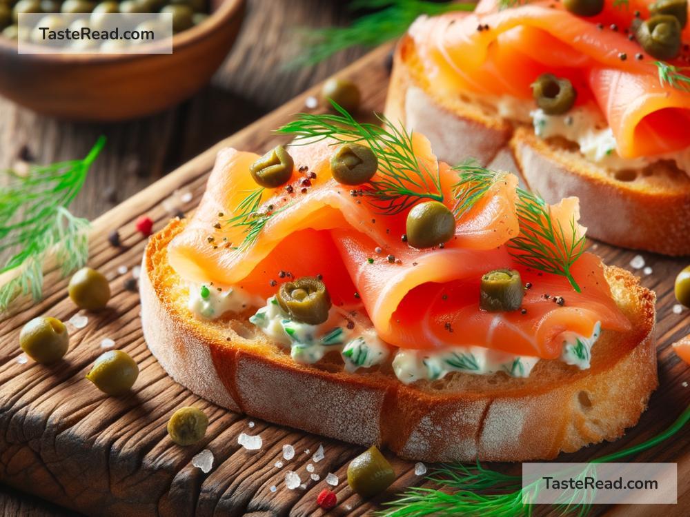 Exploring the Trend of Smoked Salmon Crostini for Appetizers