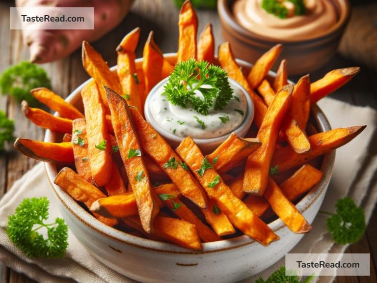 Exploring the Trend of Sweet Potato Fries with Garlic Aioli for Appetizers