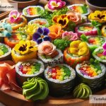 Exploring the Trend of Vegan Sushi Rolls as Appetizers