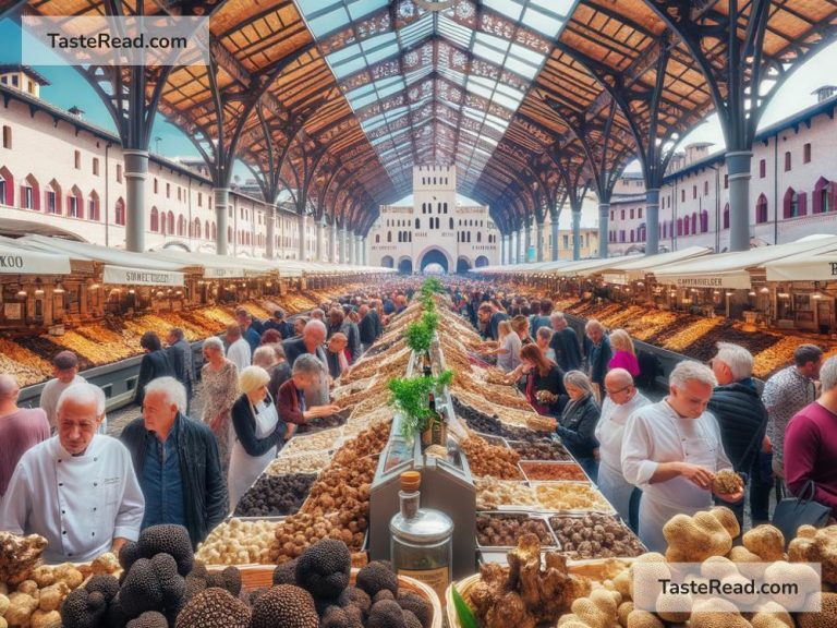 Exploring the Truffle Markets of Alba, Italy