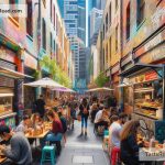 Exploring the unique culinary scene of Melbourne’s laneways