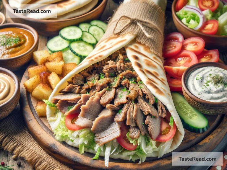 Exploring the Unique Flavors of Lebanese Shawarma