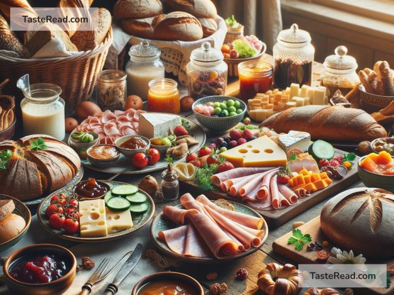 Exploring the Unique Pairings in Nordic Breakfast Smorgasbords