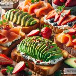 Exploring the Variety of Breakfast Toppings for Toast