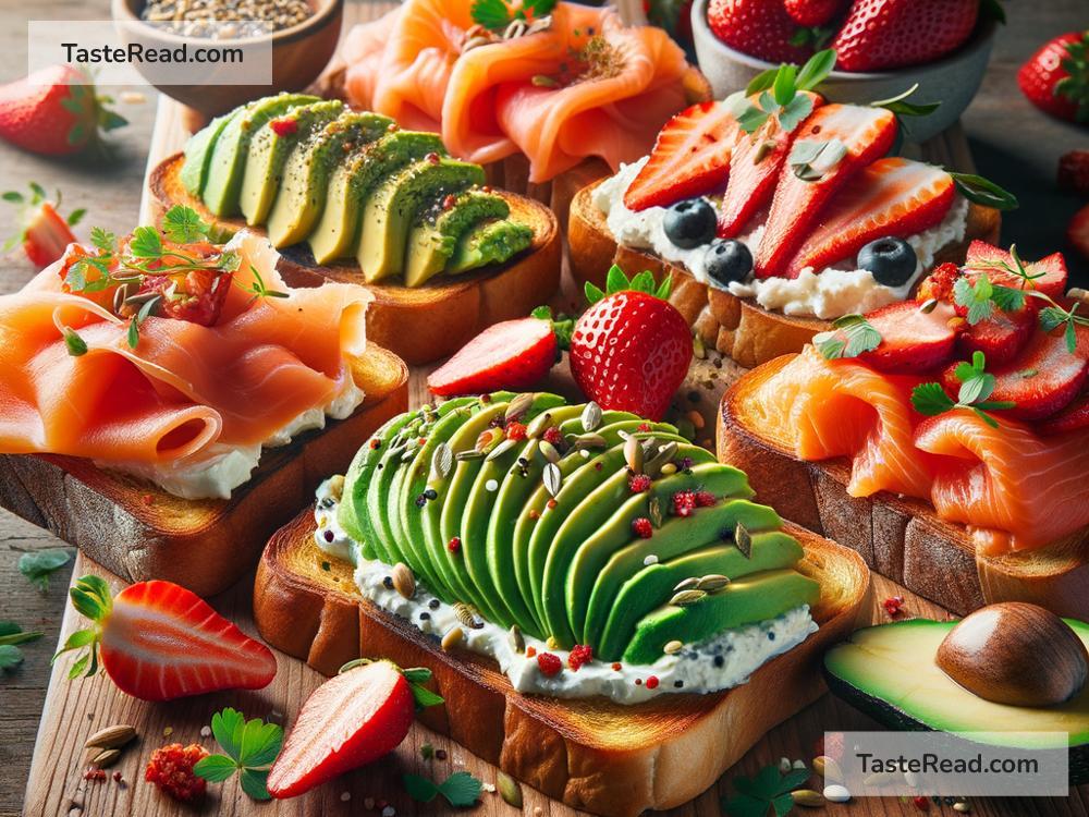 Exploring the Variety of Breakfast Toppings for Toast