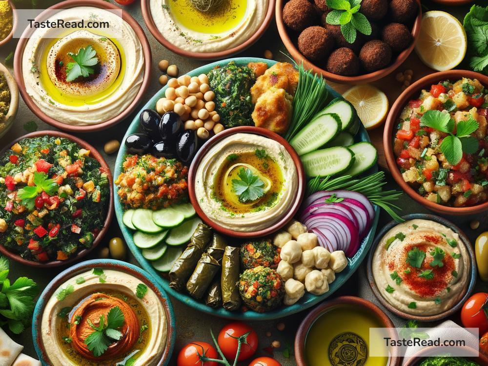 Exploring the Variety of Middle Eastern Mezze for Dinner