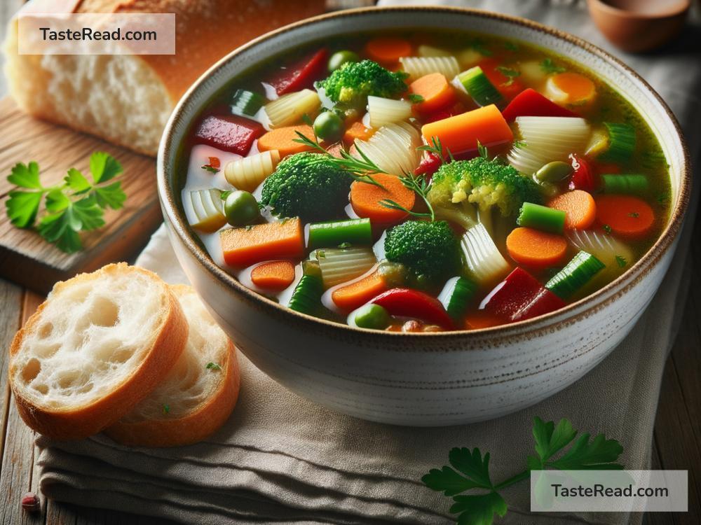 Exploring the Variety of Soups for a Warming Lunch