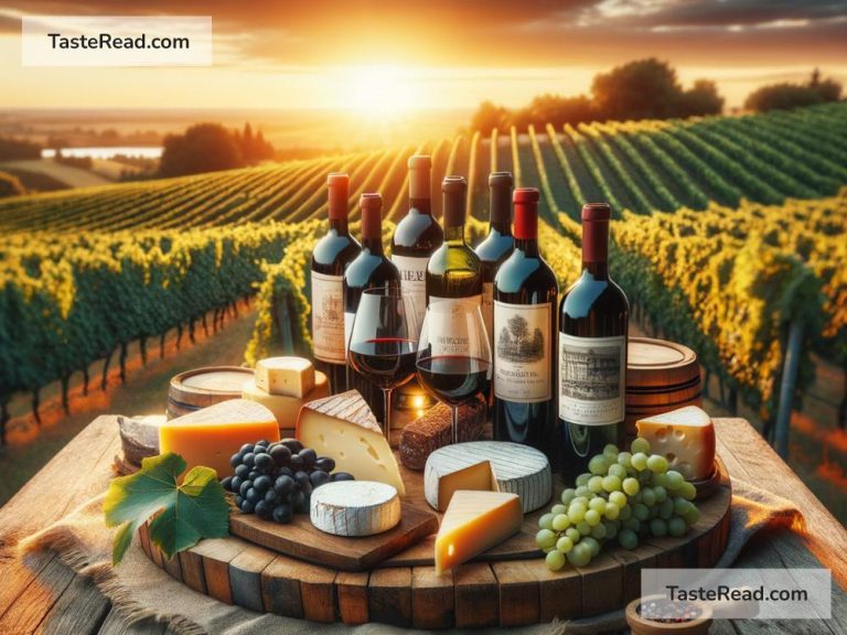 Exploring the wine and cheese pairings of Bordeaux, France