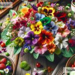 Exploring the World of Cooking with Edible Flowers: My Journey