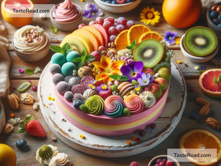 Exploring the World of Raw Desserts: My Sweet Journey