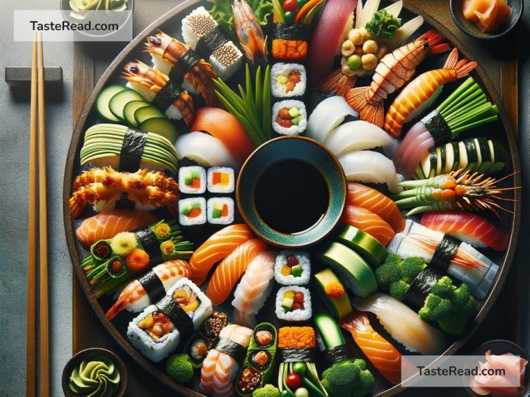 Exploring the World of Sushi-Inspired Dinner Recipes