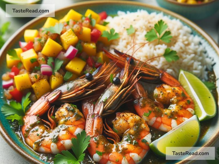 Exploring the zesty flavors of Caribbean jerk shrimp