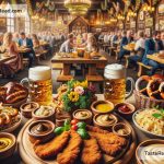 Exploring Traditional German Lunch Platters