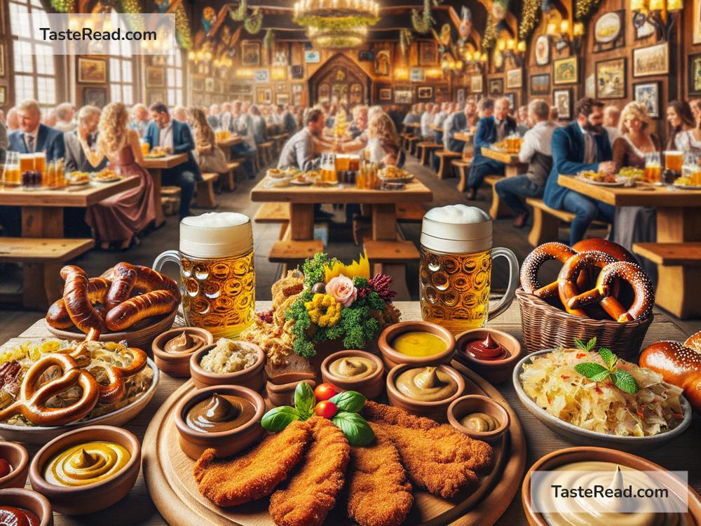 Exploring Traditional German Lunch Platters