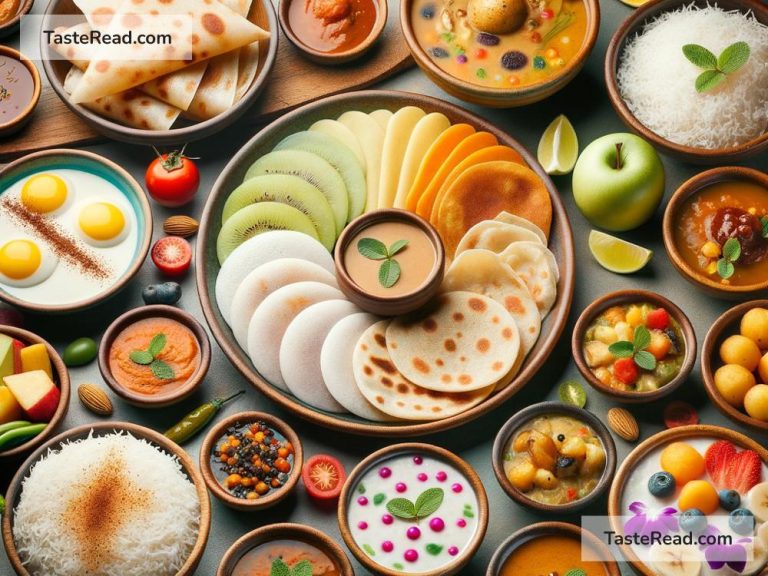 Exploring Traditional Indian Breakfast Foods and Their Benefits
