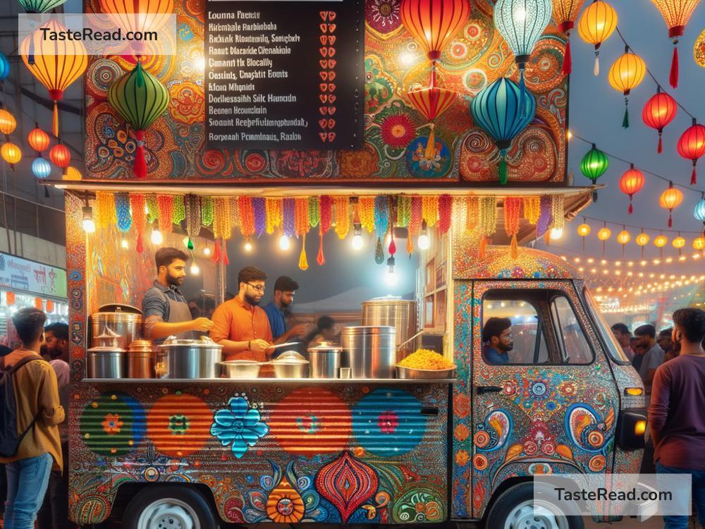 Exploring Traditional Indian Street Food at The The Bombay Street Food Truck