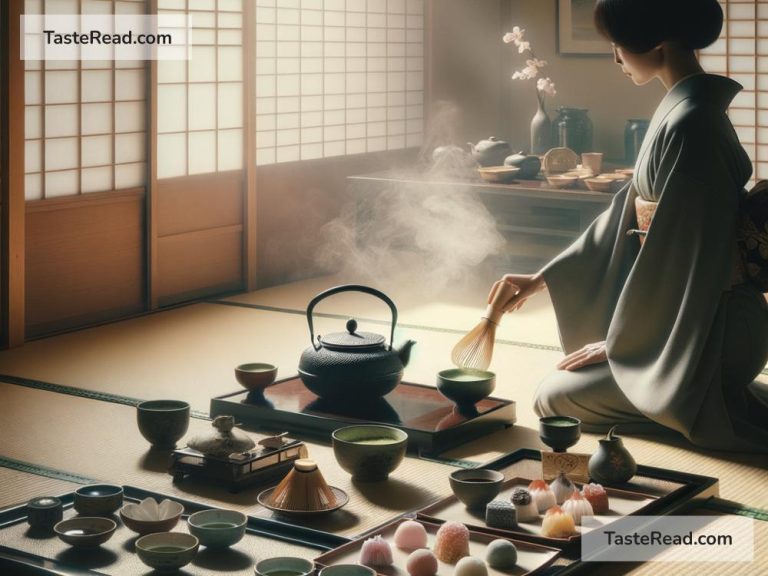 Exploring traditional Japanese tea ceremonies and sweets