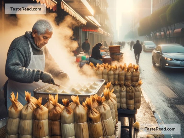 Exploring traditional Mexican street tamales