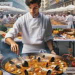 Exploring traditional paella cooking in Valencia, Spain