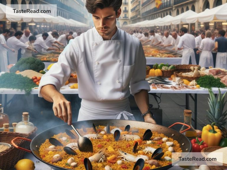 Exploring traditional paella cooking in Valencia, Spain