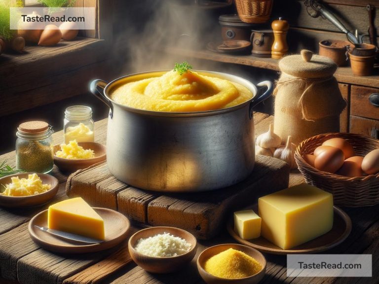 Exploring traditional polenta recipes in northern Italy